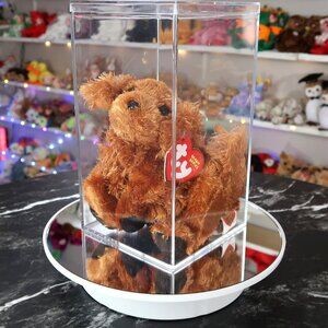 Ty Beanie Baby - Fitz the Dog | MWMT New Mint Tags | Retired | Rare | Vintage